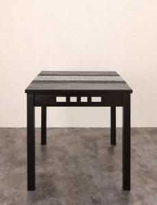 スーパSALE10倍＆4時間限定10％OFF ダイニングテーブル ダイニング アジアンモダンダイニングシリーズ ダイニングテーブル単品 W76
