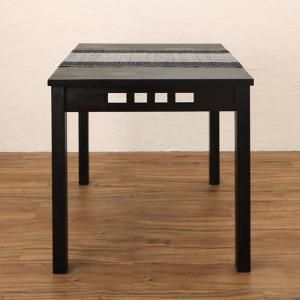 スーパSALE10倍＆4時間限定10％OFF ダイニングテーブル ダイニング アジアンモダンダイニングシリーズ ダイニングテーブル単品 W76
