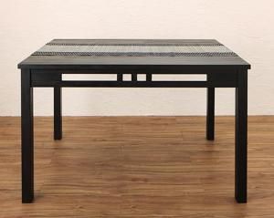 スーパSALE10倍＆4時間限定10％OFF ダイニングテーブル ダイニング アジアンモダンダイニングシリーズ ダイニングテーブル単品 W120