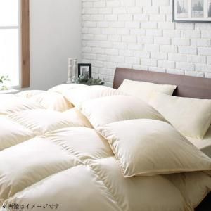 スーパSALE10倍＆4時間限定10％OFF MITAS寝具SELECT 日本製 防カビ消臭 エクセルゴールドラベル洗えるフランス産ダックダウン90％羽毛掛布団   キング