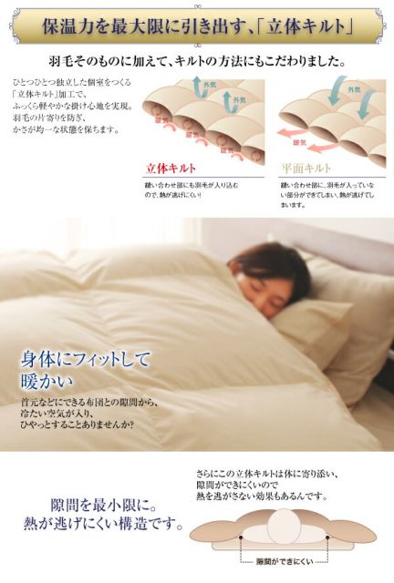 スーパSALE10倍＆4時間限定10％OFF MITAS寝具SELECT 極厚布団 フランス産ダックダウンエクセルゴールド洗える羽毛布団8点セット プレミアム敷布団タイプ 硬わた入り極厚ボリュームタイプ セミダブル8点セット