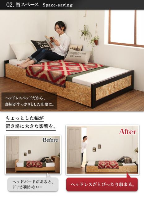 スーパSALE10倍＆4時間限定10％OFF ヴィンテージデザインＯＳＢすのこベッド ベッドフレームのみ シングル