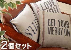 スーパSALE10倍＆4時間限定10％OFF クッション おしゃれ 節ありアカシア材ヴィンテージデザインこたつシリーズ クッション単品
