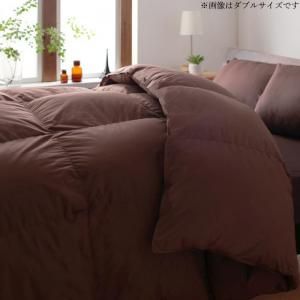 スーパSALE10倍＆4時間限定10％OFF MITAS寝具SELECT 羽根布団 日本製防カビ消臭 ダックダウン ニューゴールドラベル 羽毛掛布団 キング
