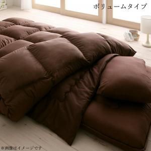 スーパSALE10倍＆4時間限定10％OFF 極厚布団 日本製ダックダウンニューゴールドラベル羽毛布団8点セット プレミアム敷布団タイプ 硬わた入りボリュームタイプ セミダブル8点セット