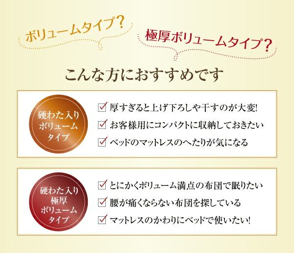 スーパSALE10倍＆4時間限定10％OFF 極厚布団 日本製ダックダウンニューゴールドラベル羽毛布団8点セット プレミアム敷布団タイプ 硬わた入り極厚ボリュームタイプ シングル8点セット