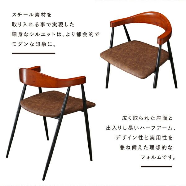 スーパSALE10倍＆4時間限定10％OFF ダイニングチェア ダイニング ヴィンテージ インダストリアルデザインダイニングシリーズ ダイニングチェア 1脚