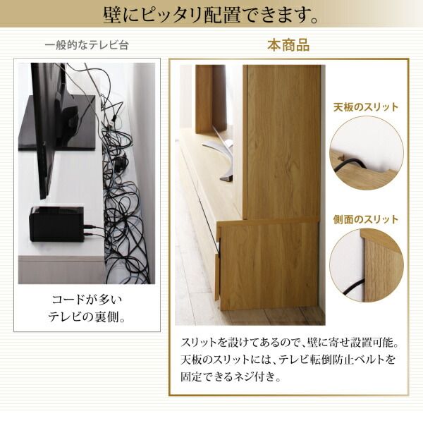 スーパSALE10倍＆4時間限定10％OFF テレビ台 ハイタイプ テレビ 壁面収納 棚 ハイタイプテレビ台 テレビボード 収納 おしゃれ 55インチ 大型 AVラック ディスプレイ 可動棚 55型 50型 50インチ タップ おしゃれ