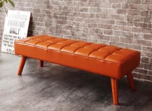 スーパSALE10倍＆4時間限定10％OFF ベンチ ダイニング 古木風 ヴィンテージ アメリカンスタイル リビングダイニングシリーズ ベンチ単品 2P
