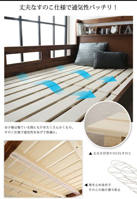 スーパSALE10倍＆4時間限定10％OFF MITAS寝具SELECT モダンデザイン・棚・コンセント付きアカシア材二段ベッド 専用別売品(2段ベッド用パッド＆シーツ2点セット) 2個 シングル