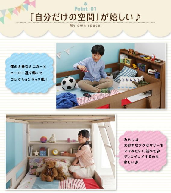 スーパSALE10倍＆4時間限定10％OFF MITAS寝具SELECT 子どもが喜ぶ・棚・コンセント付きロータイプ二段ベッド 専用別売品(2段ベッド用パッド＆シーツ2点セット) 2個 シングル