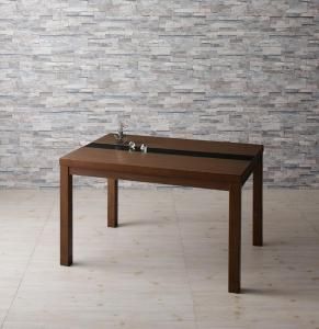 スーパSALE10倍＆4時間限定10％OFF ダイニングテーブル ダイニング こたつもソファも高さ調節 アーバンモダン・リビングダイニングシリーズ ダイニングこたつテーブル単品 W105