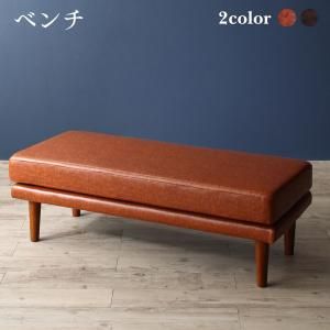 スーパSALE10倍＆4時間限定10％OFF ベンチ ダイニング こたつもソファも高さ調節 リビングダイニングシリーズ ベンチ単品 2P