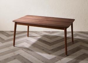 スーパSALE10倍＆4時間限定10％OFF ダイニングテーブル ダイニング ずっと使えて快適。こたつもソファも高さ調節できるソファダイニングシリーズ ダイニングこたつテーブル単品 W135