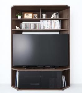 スーパSALE10倍＆4時間限定10％OFF ハイタイプコーナーテレビボード テレビボード