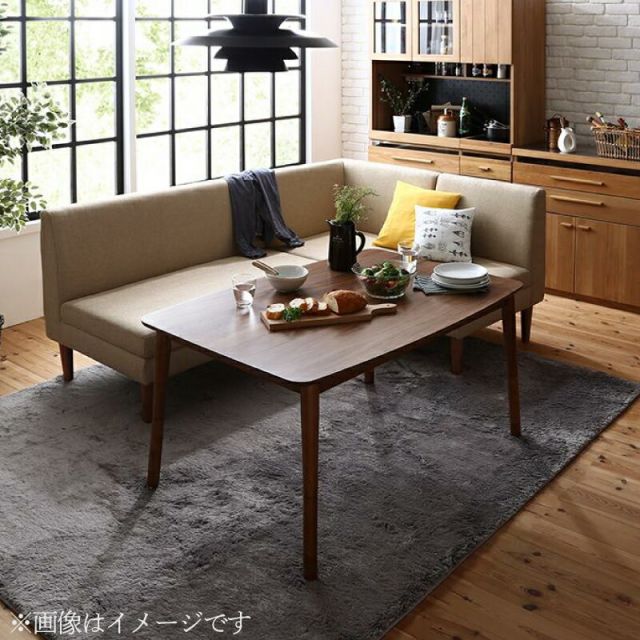 スーパSALE10倍＆4時間限定10％OFF こたつもソファも高さ調節できる 収納付きリビングダイニングセット 3人 4点セット(テーブル+2Pソファ1脚+1Pソファ1脚+コーナーソファ1脚) W105