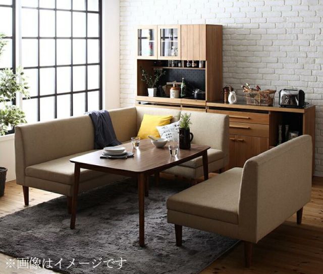 スーパSALE10倍＆4時間限定10％OFF こたつもソファも高さ調節できる 収納付きリビングダイニングセット 5人 5点セット(テーブル+2Pソファ2脚+1Pソファ1脚+コーナーソファ1脚) W120
