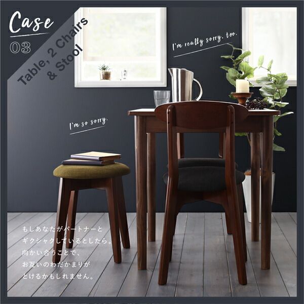 スーパSALE10倍＆4時間限定10％OFF ダイニングテーブル ダイニング カフェ ヴィンテージダイニングシリーズ ダイニングテーブル単品 ブラウン W68