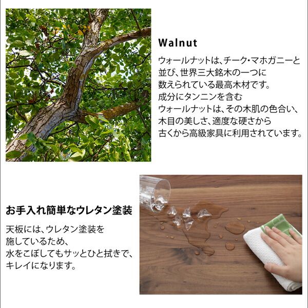 スーパSALE10倍＆4時間限定10％OFF ダイニングセット（テーブル&チェア） ウォールナット無垢材モダンデザインダイニング 4人 5点セット(テーブル+チェア4脚) W140