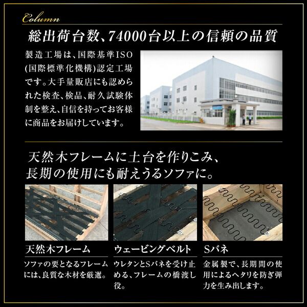 スーパSALE10倍＆4時間限定10％OFF スタンダードソファ デザインソファ 条件や目的に応じて選べる 重厚デザイン応接ソファセット ソファ2点＆テーブル 3点セット 1P+2P