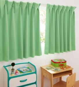 スーパSALE10倍＆4時間限定10％OFF 遮光カーテン レースカーテン ブラインド 20色×54サイズから選べる防炎・1級遮光カーテン 幅150cm(2枚) 幅150×120cm