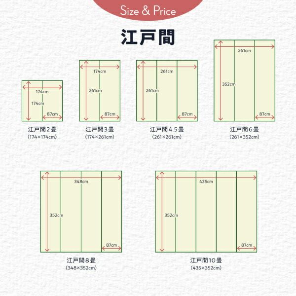 スーパSALE10倍＆4時間限定10％OFF 洗える ラグ カーペット 日本製 PP ポリプロピレン アトピー ダイニング ダイニングラグ キャンプ アウトドア 和モダン 洗える い草風  ラグ  本間3畳(191×286cm)