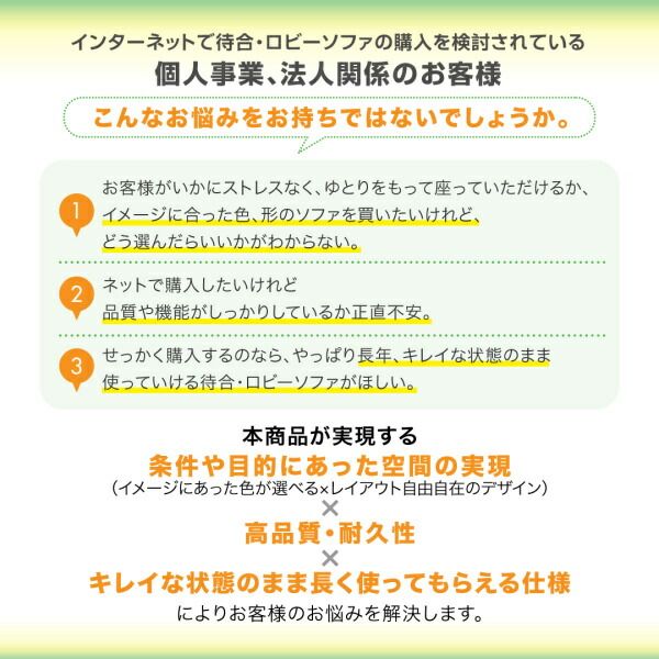 スーパSALE10倍＆4時間限定10％OFF ソファ ソファー 2人掛け スタンダードソファ デザインソファ 空間に合わせて色と形を選ぶカバーリング待合ロビーソファ ソファ単品 背なし 2P