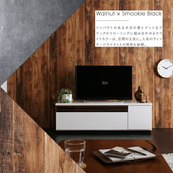 スーパSALE10倍＆4時間限定10％OFF テレビ台 国産 120cm 完成品 テレビボード ローボード 収納 TV台 TVボード 日本製 国産 ホワイト 白 ブラウン ナチュラル 60インチ 55インチ 50インチ 60型 55型 50型