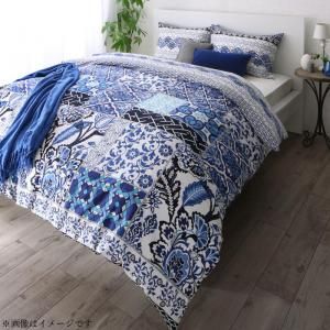 スーパSALE10倍＆4時間限定10％OFF MITAS寝具SELECT 掛け布団カバー 布団カバー 日本製・綿100％ 地中海リゾートデザインカバーリングシリーズ 掛け布団カバー単品 シングル