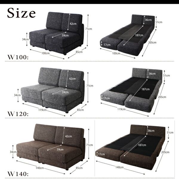 スーパSALE10倍＆4時間限定10％OFF モダンデザインソファベッド  100cm