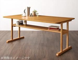 スーパSALE10倍＆4時間限定10％OFF ダイニングテーブル ダイニング ファミリー向け 棚付き ソファダイニングシリーズ ダイニングテーブル単品 W120
