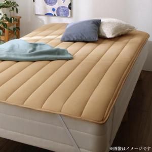 スーパSALE10倍＆4時間限定10％OFF MITAS寝具SELECT ベッドパッド 敷きパッド ショート丈専用 お買い得綿混パッド・シーツシリーズ 敷きパッド 1枚 セミシングル ショート丈