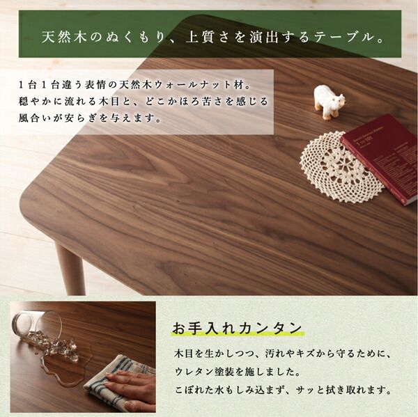 スーパSALE10倍＆4時間限定10％OFF ダイニングこたつテーブル ダイニング 年中快適 こたつもソファも高さ調節 リビングダイニングシリーズ ダイニングこたつテーブル単品 4尺長方形(80×120cm)