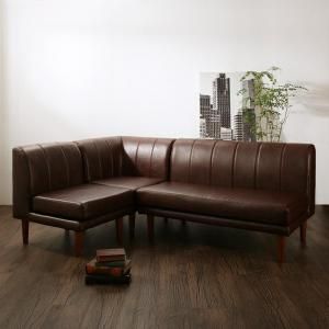 スーパSALE10倍＆4時間限定10％OFF ソファ ソファー ダイニングソファ ダイニング 年中快適 こたつもソファも高さ調節 リビングダイニングシリーズ ダイニングソファ 3点シリーズ 1P+2P+コーナー