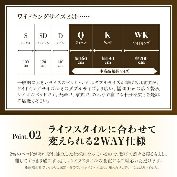 スーパSALE10倍＆4時間限定10％OFF お客様組立 棚・コンセント付国産大型サイズ跳ね上げ収納ベッド 薄型スタンダードボンネルコイルマットレス付き 縦開き ワイドK200