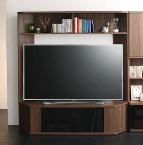 スーパSALE10倍＆4時間限定10％OFF リビング収納 チェスト キャビネット タンス テレビ台 ハイタイプコーナーテレビボード テレビボード 150 161 40