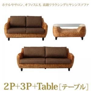 スーパSALE10倍＆4時間限定10％OFF スタンダードソファ デザインソファ ホテルやサロン、オフィスにも 高級リラクシングヒヤシンスソファ ソファ2点＆テーブル 3点セット 2P+3P
