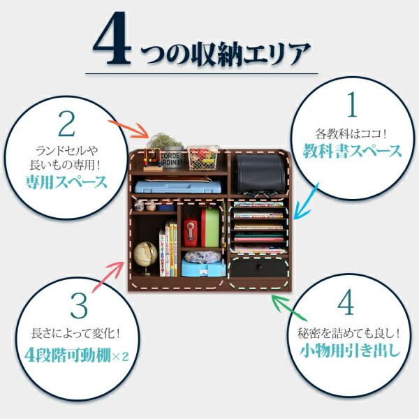 ロフトシステムベッド 分割使用可能 宮付き システムベッド ベッド デスク ブックシェルフ デスクベッド おしゃれ 木製 子供 大人用 子供部屋 お客様組立 子供がすくすく育つ ランドセルラック付木目調システムベッド ベッドフレームのみ シングル