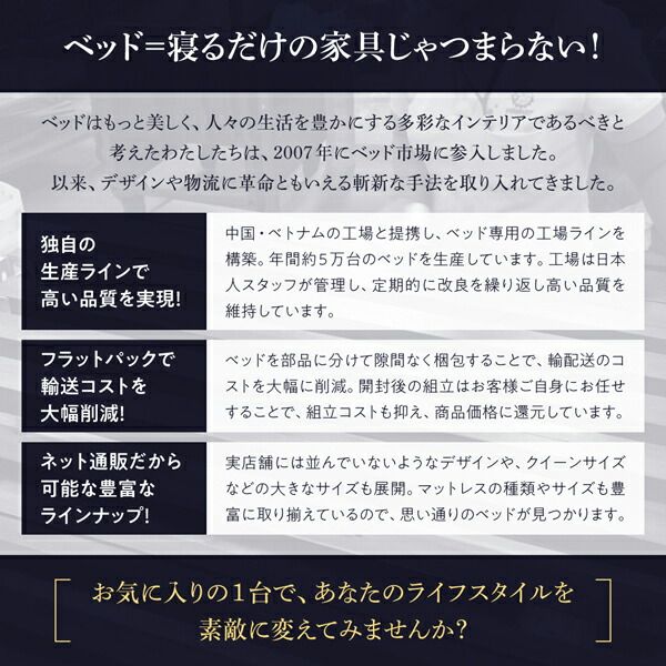 スーパSALE10倍＆4時間限定10％OFF 棚・コンセント付収納ベッド プレミアムポケットコイルマットレス付き シングル