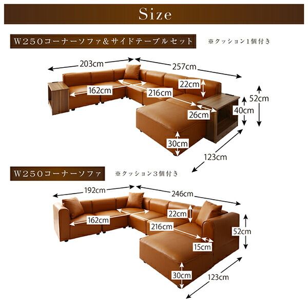 スーパSALE10倍＆4時間限定10％OFF コーナーソファ レイアウト自由自在大型L字ヴィンテージデザインコーナーソファ ソファ 肘あり 1P