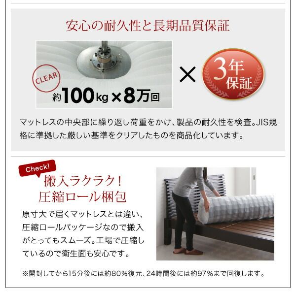スーパSALE10倍＆4時間限定10％OFF 収納付きベッド 収納  引き出し付き コンパクト 180 ショート おしゃれ 狭い部屋 一人暮らし 子供部屋 薄型抗菌国産ボンネルコイルマットレス付き セミシングル ショート丈 専用ボックスシーツ&敷パッド付 棚セット