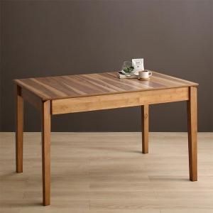 スーパSALE10倍＆4時間限定10％OFF ダイニングテーブル 伸縮 ウォールナット3段階伸縮ダイニングシリーズ テーブル単品 W120-180