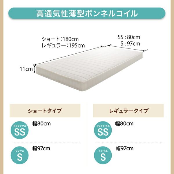 スーパSALE10倍＆4時間限定10％OFF MITAS寝具SELECT 敷き布団 マットレス 小さなベッドフレームにもピッタリ収まる。コンパクトマットレス 三つ折り薄型ポケットコイル シングル レギュラー丈 厚さ7cm