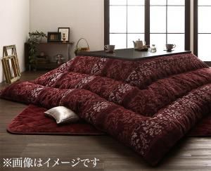 スーパSALE10倍＆4時間限定10％OFF こたつ こたつ布団 おしゃれ つやのあるシェニール織＆とろけるフランネル裏地こたつ布団 こたつ用掛け布団単品 5尺長方形(90×150cm)天板対応