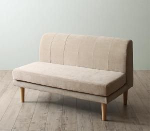 スーパSALE10倍＆4時間限定10％OFF ソファ ソファー ダイニングソファ 2人掛け 年中快適 こたつもソファも高さ調節 リビングダイニングシリーズ ダイニングソファ単品 2P