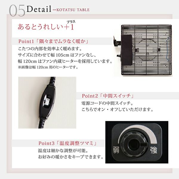 スーパSALE10倍＆4時間限定10％OFF こたつ布団セット エレガントモダンデザインこたつ 掛布団&敷布団2点セット 4尺長方形(80×120cm)