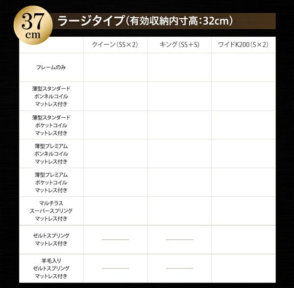 スーパSALE10倍＆4時間限定10％OFF ベッド 収納付きベッド フレームのみ 収納 収納付 跳ね上げベッド 深型 連結 コンセント付 大容量 宮付き 照明 おしゃれ お客様組立 ベッドフレームのみ 縦開 ワイドK200 深さラージ