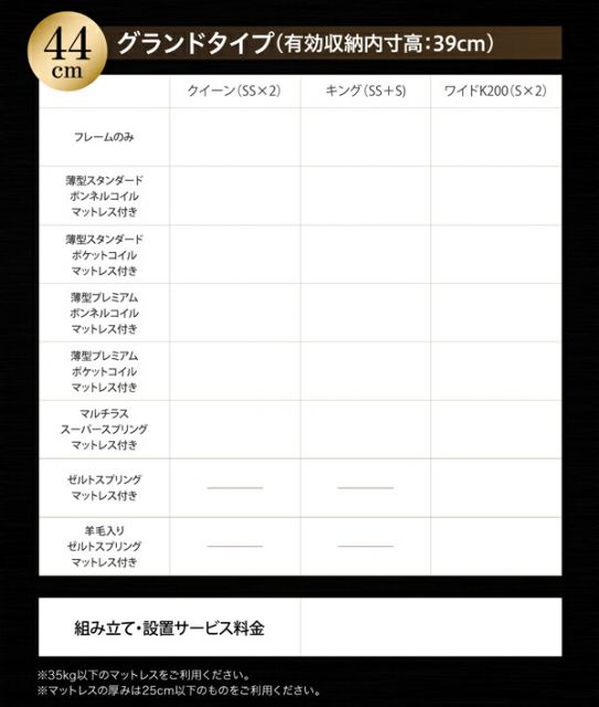 スーパSALE10倍＆4時間限定10％OFF ベッド 収納付きベッド 収納 収納付 跳ね上げベッド 深型 連結 コンセント付 大容量 宮付き 照明 おしゃれ お客様組立 薄型スタンダードポケットコイルマットレス付 縦開 ワイドK200 深さラージ