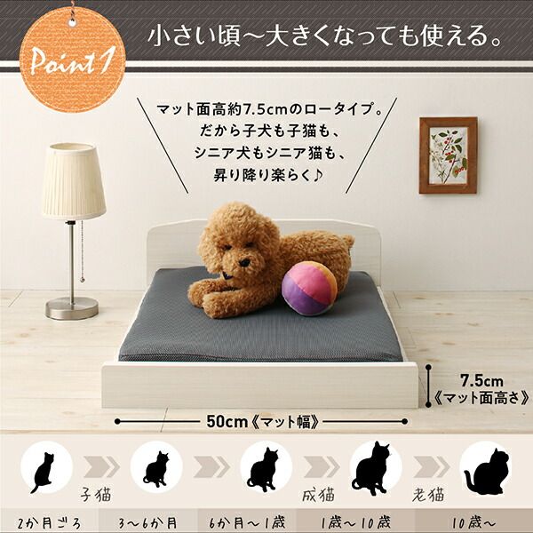 スーパSALE10倍＆4時間限定10％OFF ミニチュアサイズが可愛い木製ペットベッド キャビネット