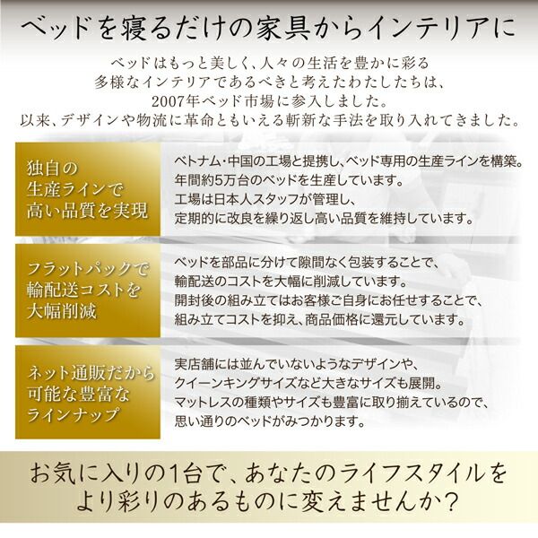 スーパSALE10倍＆4時間限定10％OFF 棚・コンセント付き大型フロアベッド スタンダードボンネルコイルマットレス付き ダブル